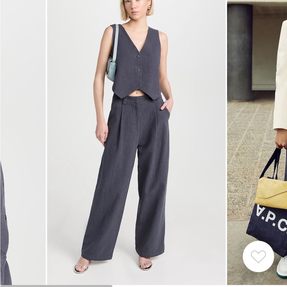 Lioness :: Leo Vest & Trouser Set
